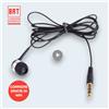 Auricolare Singolo Mono Con Filo Jack 3,5mm Smartphone MP3 Alta Qualita