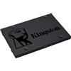 Kingston SSD 240GB A400 2.5" SATA3 con velocità di lettura 500 MB/s