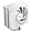 DeepCool Dissipatore Raffreddatore d'aria AK400 Digital SE WH 12 cm Bianco (senz