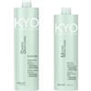 KYO Cleanse System Shampoo Lavaggi Frequenti 1000ml + Maschera Rilassante 500ml