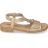 Valleverde 55408-PLATINO sandalo donna xxx PE26
