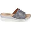 Valleverde 52104-BLUETTE ciabatta donna xxx PE26
