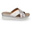 Valleverde 52105-BIANCO ciabatta donna xxx PE26
