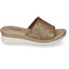 Valleverde 52104-BRONZO ciabatta donna xxx PE26