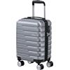 American Tourister Flashline - Spinner S, bagagli a mano, 55 cm, 34 L, verde (foresta scura)