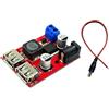 Modulo di riduzione di tensione da 9V, 12V, 24V, 36V a 5V - Trasformatore