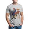 T-SHIRT MAGLIETTA UOMO MEN ESTATE WACKY RACES DASTARDLY AND MUTTLEY CLASSIC