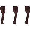 RebecaShop Collant Pompea Donna 40/50/70/100DEN Nero Natural Manila Elasticizzati Varie TGL
