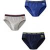 Il Granchio Slip Uomo Il Granchio Cotone Elasticizzato Tris Assortito Intimo Comodo Traspira