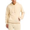 Timberland Felpa da Uomo con Cappuccio Hampthon Beige Taglia XXL Cod TB0A6VFJEFL