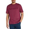 Timberland T-shirt da Uomo Hampton Bordeaux Codice TB0A6VPE648