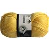 Fiocco Gomitoli Di Cotone 100% Naturale per Uncinetto, 50G 125M, per Amigurumi E