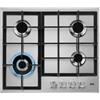 Aeg Piani Cottura A Gas PIANO GAS HGB64400SM 60CM 4F INOX