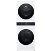 LG WashTower WT1210WWF Colonna Bucato 12/10kg AI DD, Classe A-10%/A+++, Pannello