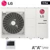 LG ELECTRONICS Pompa di calore aria acqua LG Therma V Monoblocco S R32 9.0 kw