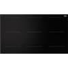 De Longhi Piano Cottura Induzione 6 Fuochi da Incasso 90 cm Nero SLI906
