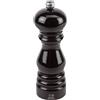 Paderno Peugeot 42747P18 Paris Macinapepe, Corpo in Legno, Finitura Laccato Nero, 18 cm,