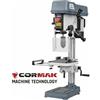 CORMAK Z7016 Vario trapano da banco a colonna 230V 16MM 500W metalli officine