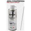 - Senza marca//Generico - SPRAY ARIA COMPRESSA BOMBOLETTA CON CANNUCCIA 400ml PULIZIA PC ITALIANA 400 ML