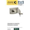 Elsamec Cassaforte Di Sicurezza Elsamec 77320000 Art.1821 Compreso Di Sblocco