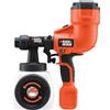 Black & Decker Pistola a spruzzo per pitture e vernici elettrica ( 400W ) HVLP200QS