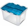 Terry Cassetto ordinatore Home Box 40 (37,2x53,9x33,3cm) Trasparente