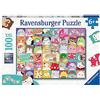 Ravensburger - Puzzles XXL Squishmallows | Puzzle Bambini 6 Anni In Su | Puzzle
