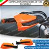 ESL PARAMANI DEFLETTORI ARANCIONE IN ABS PER HONDA CB 500 X 2016-2017 ABS