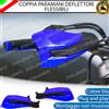 ESL PARAMANI DEFLETTORI BLU IN ABS PER HONDA CROSSRUNNER TRAVEL EDITION ABS
