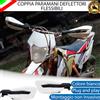 ESL PARAMANI DEFLETTORI BIANCO IN ABS PER HONDA CROSSRUNNER TRAVEL EDITION ABS