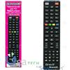 BRAVO TELECOMANDO DI RICAMBIO BRAVO BRAND 6 PER TV A MARCHIO TELEFUNKEN HITACHI VESTEL