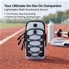 Fascia da braccio impermeabile e portatile per telefono, ideale per la
