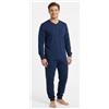 Lovable OFFERTA NUOVO LOVABLE PIGIAMA UOMO COMPLETO CASA GIOVANILE 100% COTONE ESTIVO