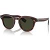 Oliver Peoples 5413SU 48 1679P1 Cary Grant Occhiali Sole Tartarugato/Verde Polar