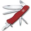 Victorinox, Trailmaster, Coltello Svizzero, Originale, Multiuso, Campeggio, 12 Funzioni, Lama, grande, Cacciavite 3 mm, Bloccabile
