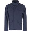 Harmont & Blaine - Field jacket blu in nylon per uomo