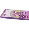 Arti Grafiche Fimognari SRL Scratch Lover 100 x 500 Scratch Cash, Biglietti per Giocare di Misura 16
