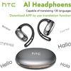 Does not apply HTC NE35 Bluetooth V6.0 Auricolari Di Traduzione AI OWS Cuffie Sportive Chiamate