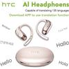Does not apply HTC NE35 Bluetooth V6.0 Auricolari Di Traduzione AI OWS Cuffie Sportive Chiamate