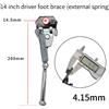 high quality Cavalletto Bici Elettrica Resistente Supporto Antiscivolo per Ebike 12/14 Pollic