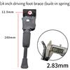high quality Cavalletto Bici Elettrica Resistente Supporto Antiscivolo per Ebike 12/14 Pollic