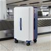 Bagaglio con Serratura a Combinazione Grande Capacità Trolley Rigido 4 Ruote