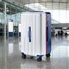 Bagaglio con Serratura a Combinazione Grande Capacità Trolley Rigido 4 Ruote