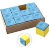 High Quality Cubi di gesso per stecche da biliardo confezione da 12 ideali per appassionati d
