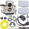ZAMDOE Carburatore per Husqvarna 235E 235 236 236E 240 240E 120 Mark II