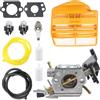 ZAMDOE Carburatore per Motosega a Gas Husqvarna 445 445E 450 450E, per