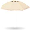 Does not apply Ombrellone Da Mare Spiaggia Giardino Diametro 200 Con Palo 32Mm Struttura Fibra