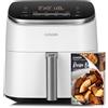 Friggitrice Ad Aria Turbo Blaze 6L (1,36Kg), Air Fryer Con DC Motore, 9 + 1 Funz