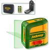 Jadever Livella laser autolivellante 0 - 30mt Raggio Verde Orizzontale verticale Jadever