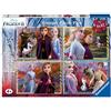 Ravensburger - Puzzles Disney Frozen 2 4 Pack | Puzzle Bambini 4 Anni In Su | Re